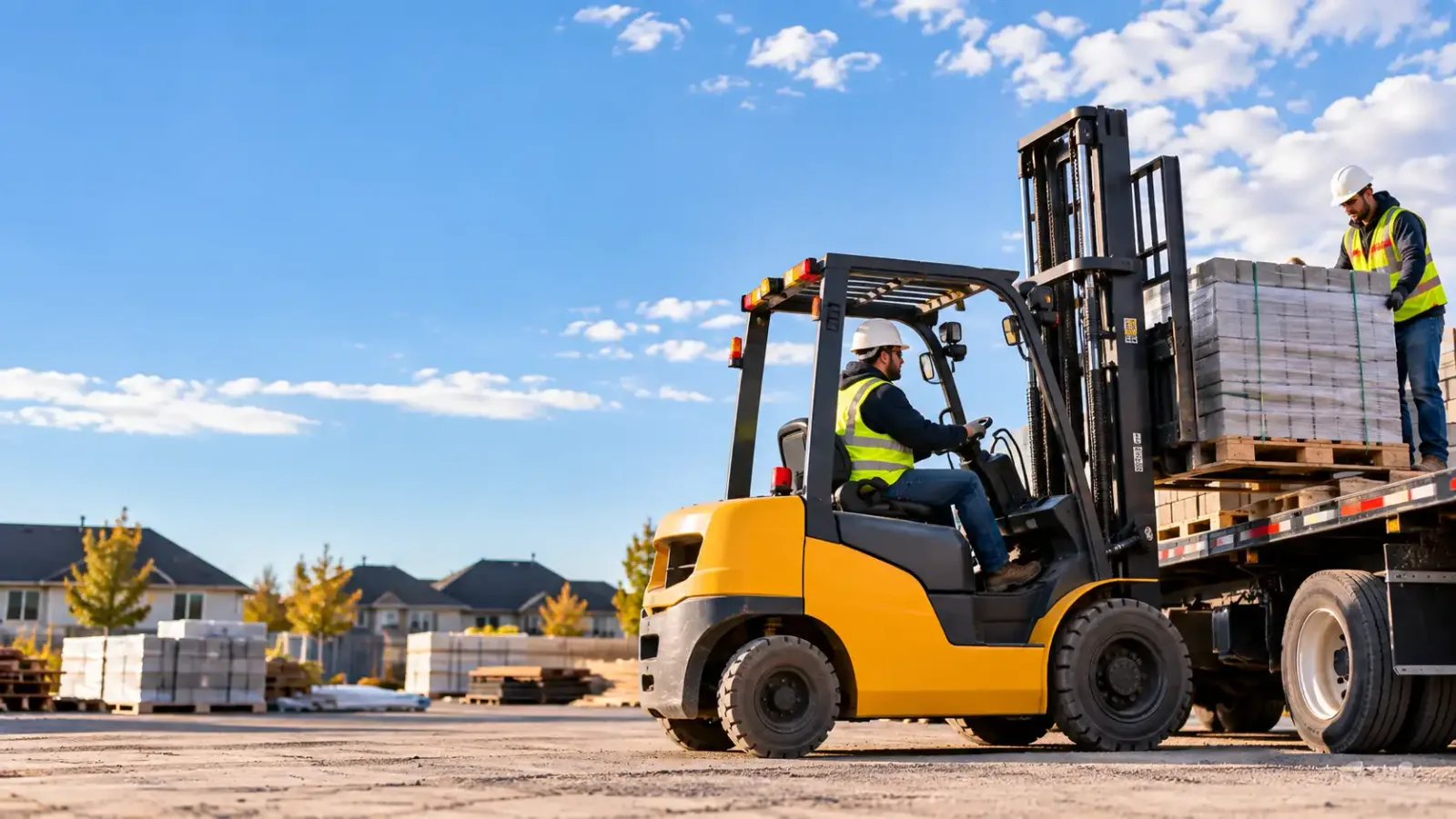 Forklift Rental in Coolin, ID